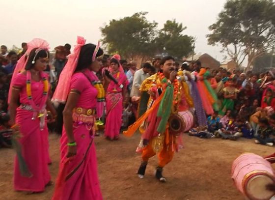 Groove With Purulia’s Jhumur