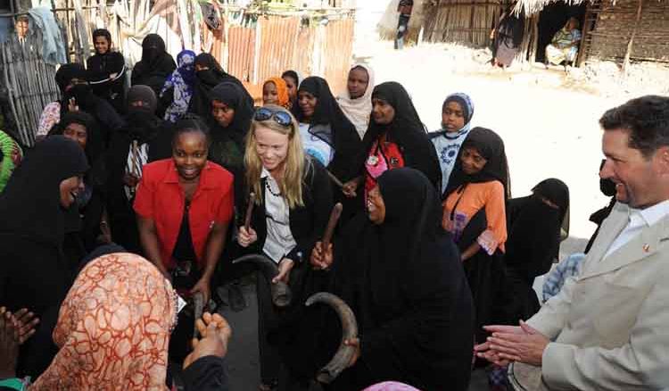 The exchange of Bengali- Kenyan culture