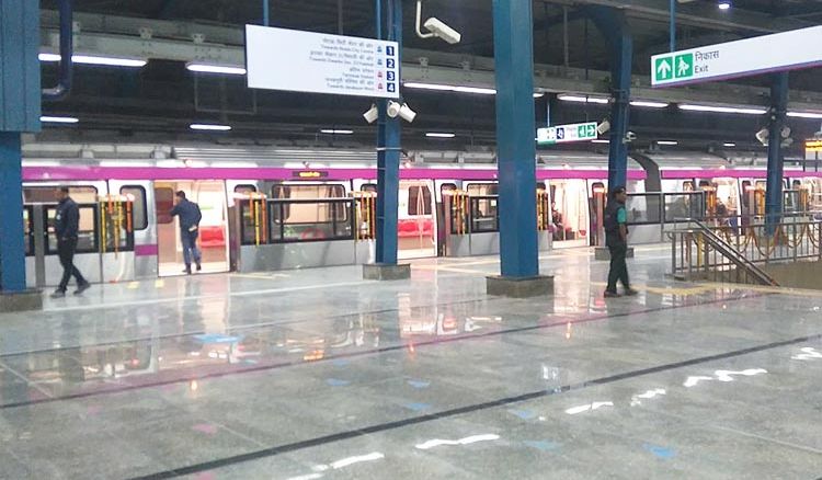 Sealdah Metro Station will be an underground station