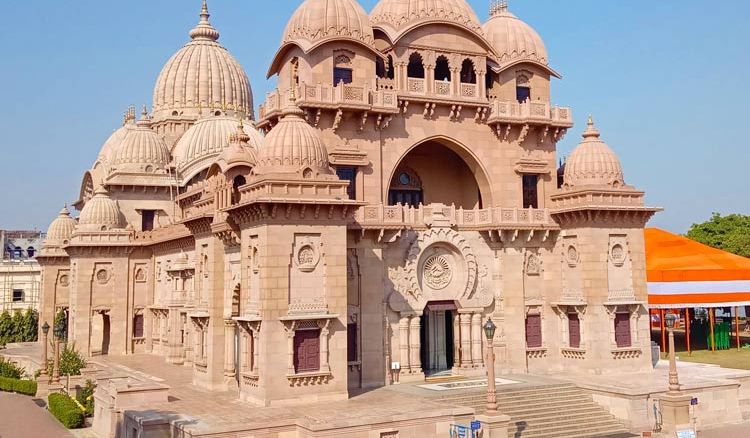 Belur Math sets example being environment  friendly