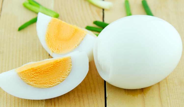 How to reduce body weight with help of boiled egg