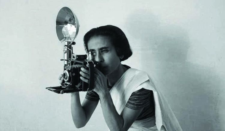 India's first female photojournalist