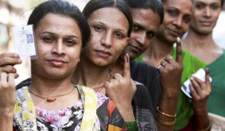 Number of third gender voters get increased by double