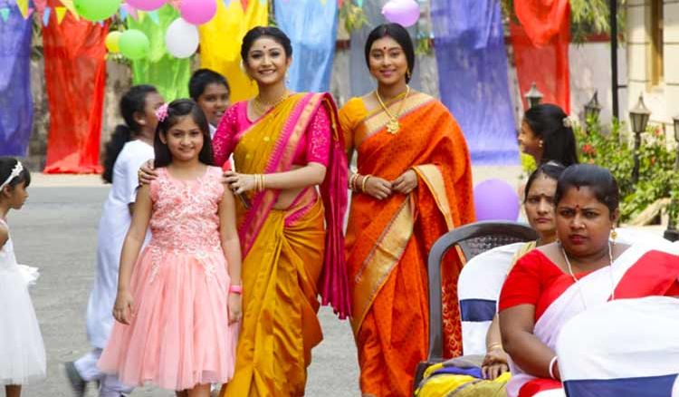 Holi special episode in mukhosher aarale on colors bangla