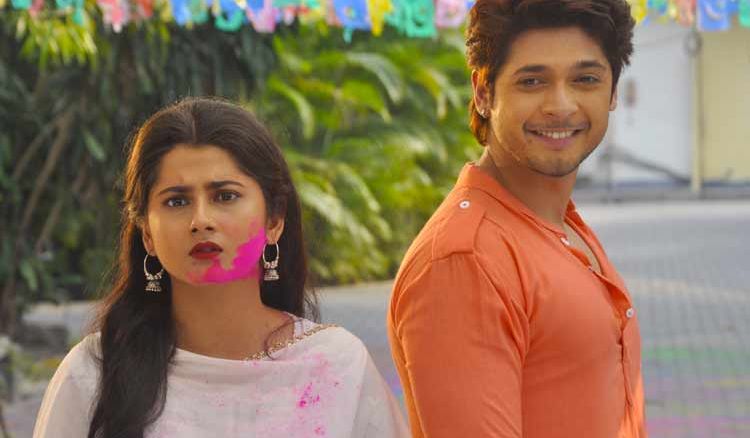 Holi special episode in jahanara serial on colors bangla