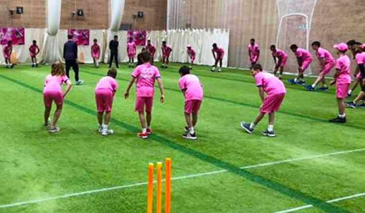 Rajasthan Royals cricket academy at England