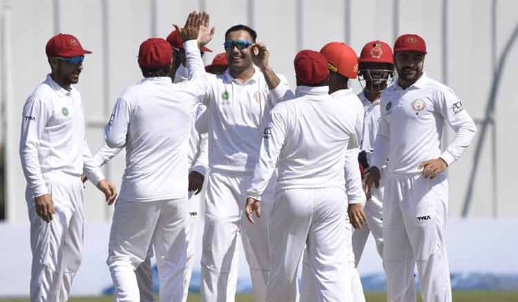 Afghanistan is the 4th team to win maiden test match