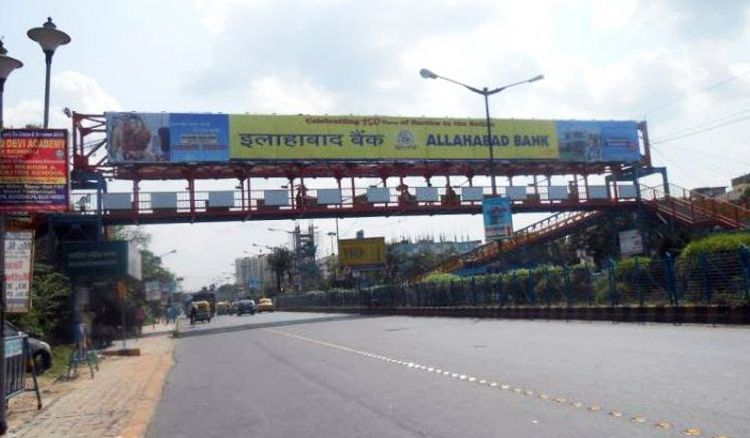 Notice that all the feet of the city overbridge will be tested