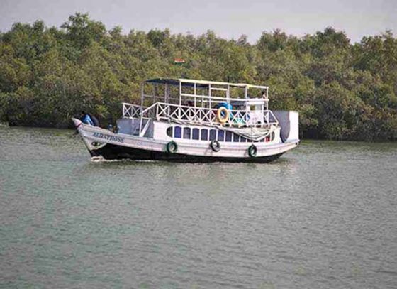 India to Bangladesh via Sunderbans