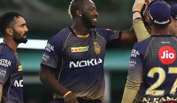 Russel strikes again, KKR defeated KXIP at Eden Gardens