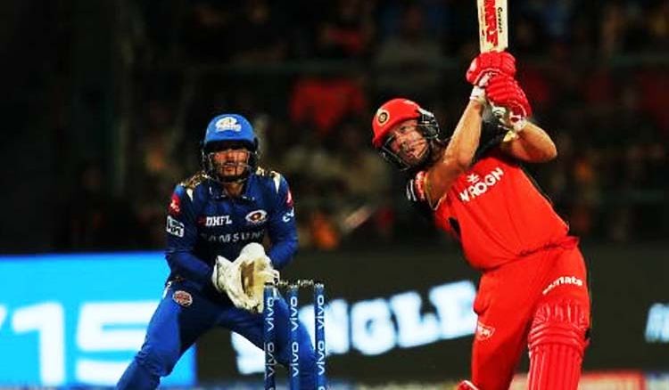 MI defeated RCB at M Chinnaswamy