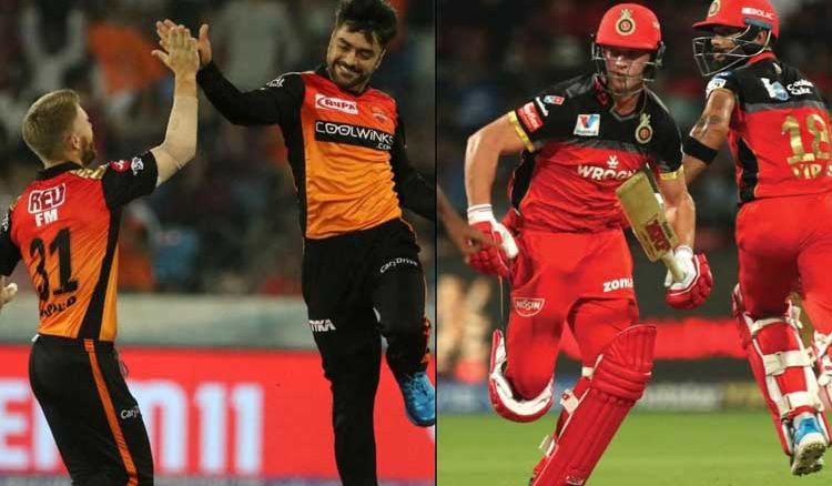 Faultry RCB look forward to win against roaring Hyderabad