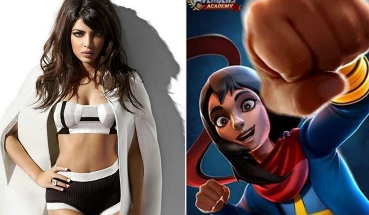 Priyanka chopra may be act in marvel superhero film