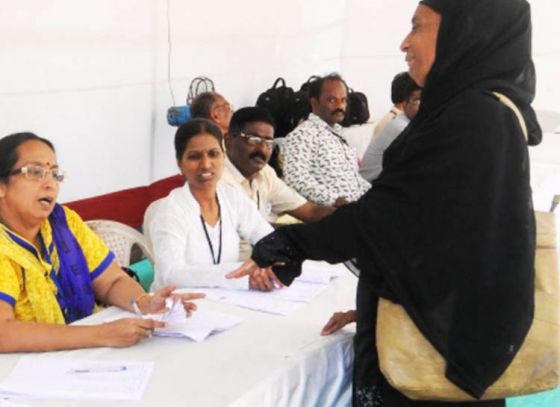 All women poll booth this election