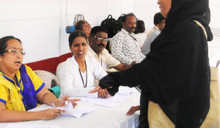 All women poll booth this election