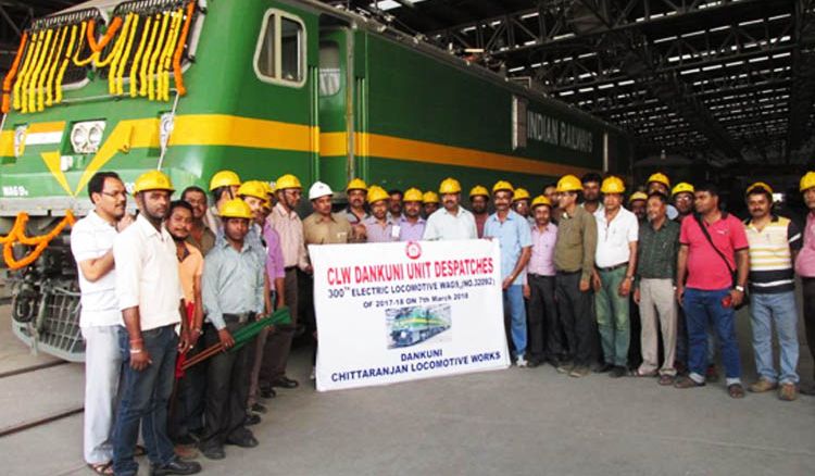 Chittaranjan Locomotive Works sets record