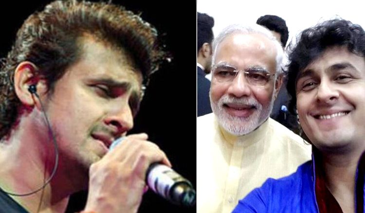 Sonu Nigam sing in web series Modi