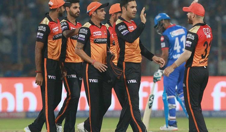 SRH defeated DC at Feroz Shah Kotla