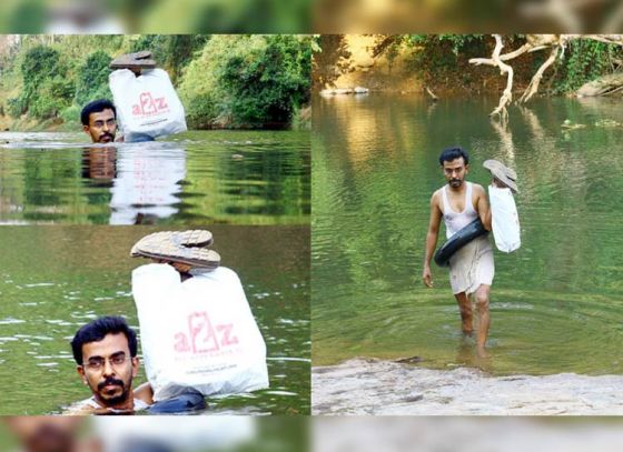 সাঁতার কেটে স্কুলে এ যুগের বিদ্যাসাগর