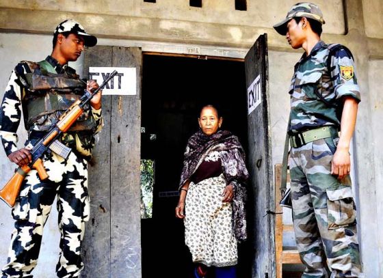 কেন্দ্রীয় বাহিনী মোতায়েনের ফরম্যাট এবং তার প্রয়োগ