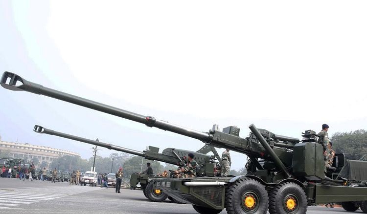 Indian Army  gets  Dhanush artillery