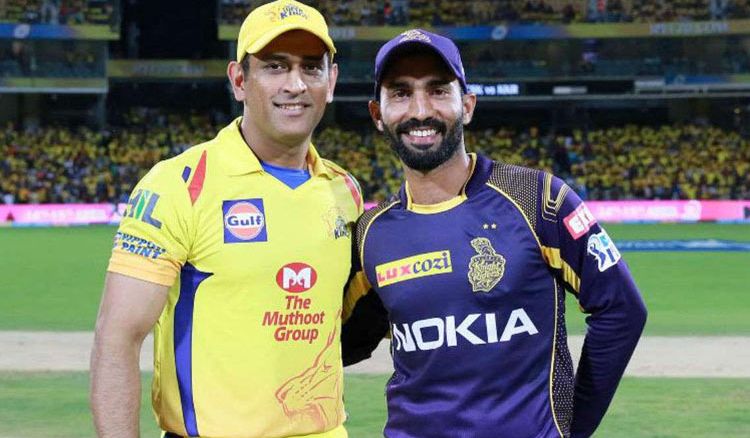 CSK to face KKR at Chidambaram