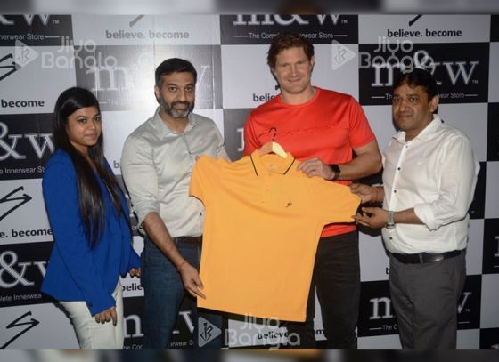 Shane Watson launches SG Apparel Spring Summer 2019 Collection