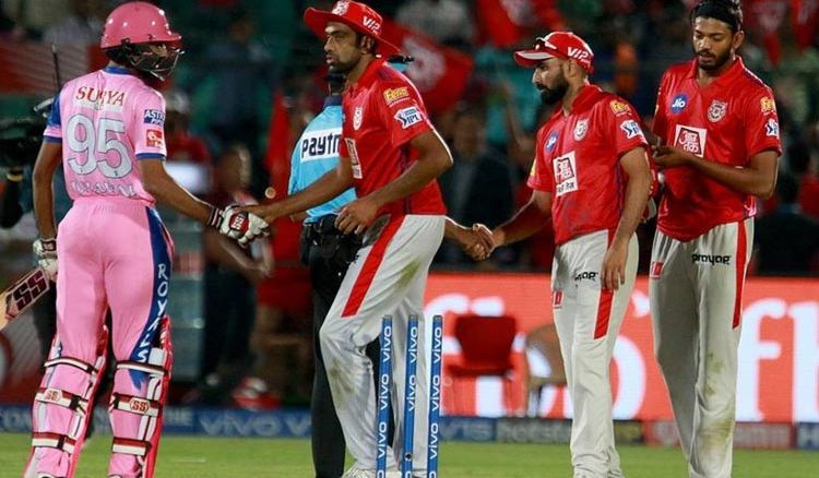 KXIP to face RR at Mohali Stadium