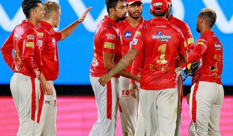 KXIP defeated RR at Mohali