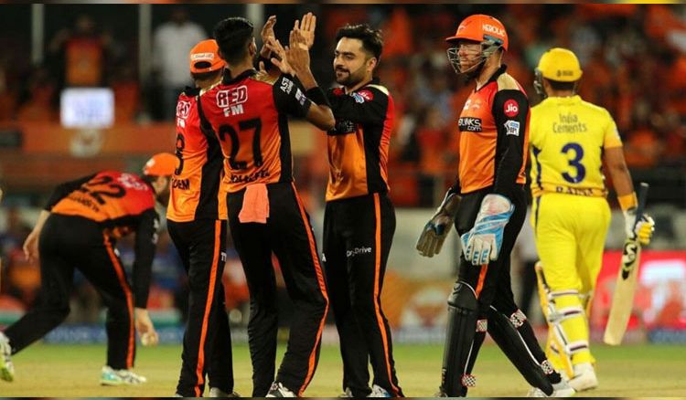 SRH defeated CSK