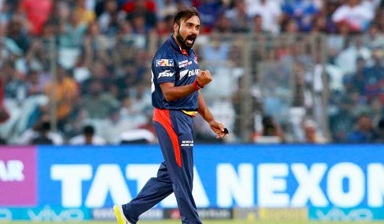 Amit Mishra becomes the first Indian to get 150 wickets