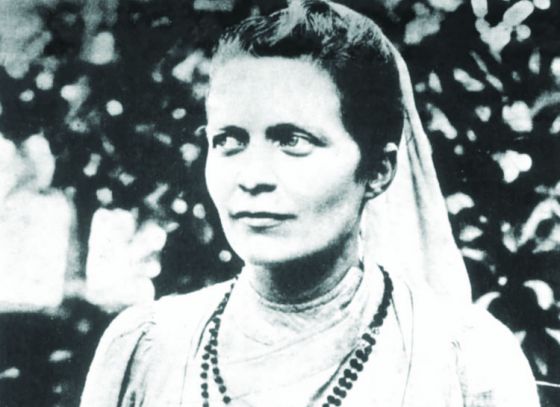 Sister Nivedita’s statue in UK