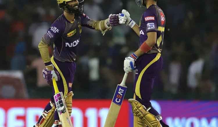 KKR defeated MI