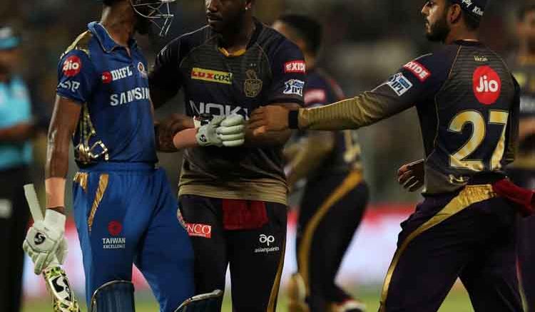 KKR out of IPL