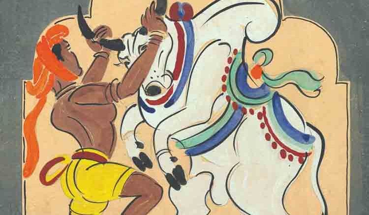 Nandalal Bose’s Haripura posters to visit Venice Biennale