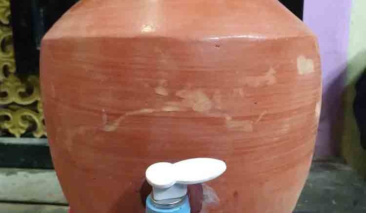 Use of earthen water pot in today’s world