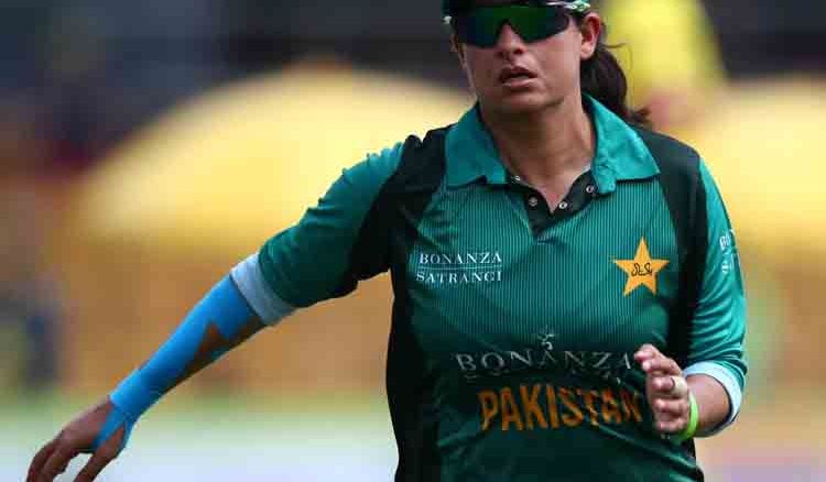 Pakistan’s most successful spinner Sana Mir