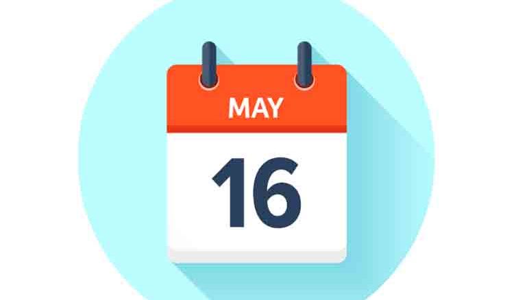 History of 16th may