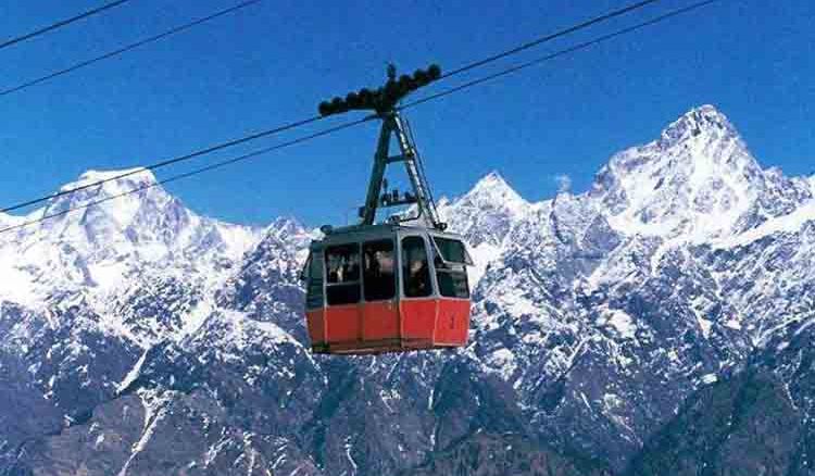 Ropeway in kurseong