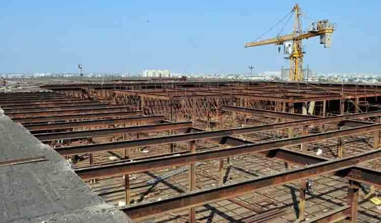 Tallah water tank is going under restoration