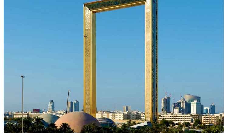 World largest photo frame