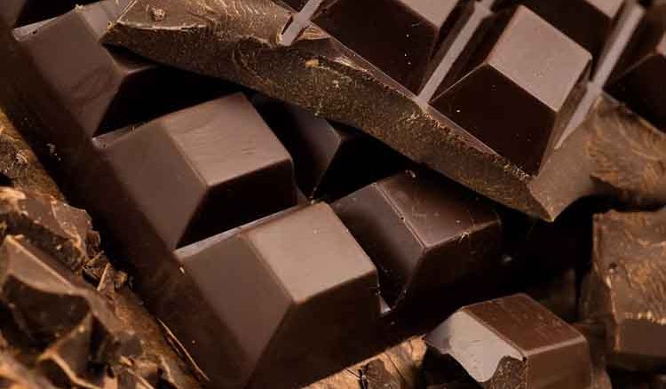 Use of chocolate in health of hearing