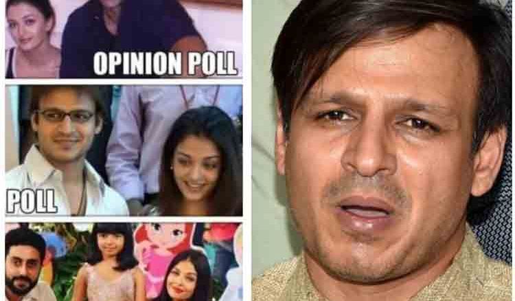 Vivek oberoi deletes aishwarya meme apologises after severe flak