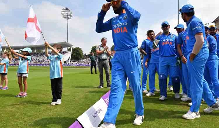 Kohli Brigade sets off for World cup 2019