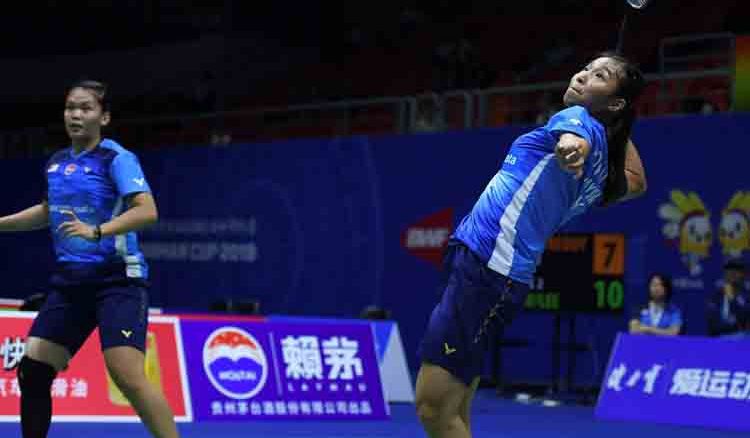 India apparently out of Sudirman Cup