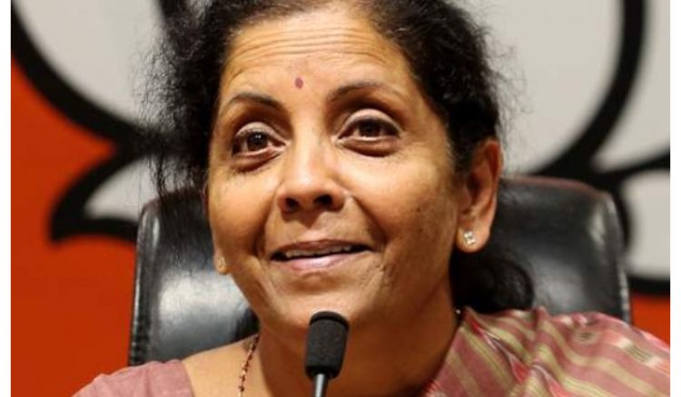 First full time woman finance minister Nirmala Sitaraman