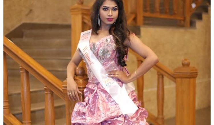 Elina Miss Trans India wins Bong Lady Aneey Dutta