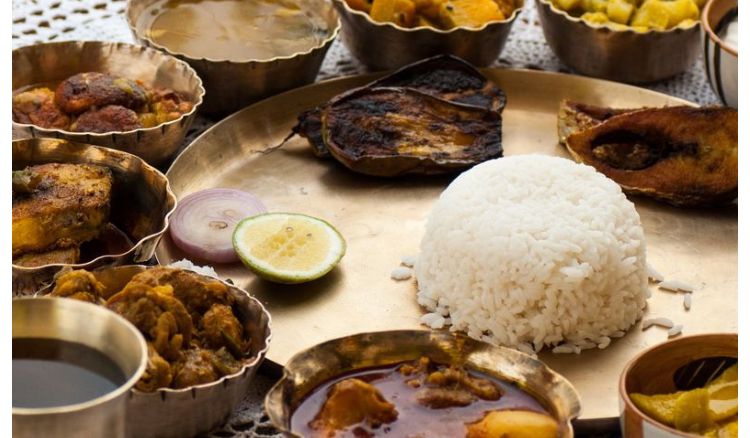 The evolution of Bengali food