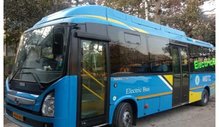 Electric bus became popular day by day