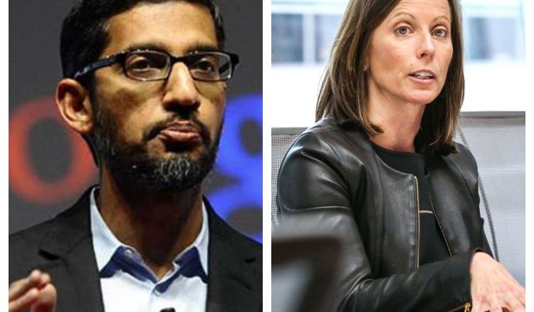 Pichai and Friedman  selected for Global Leadership Award